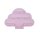 Wandregal „Wolke“ für Toniebox und Figuren, Pink