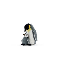 Pinguin mit Baby 20 cm