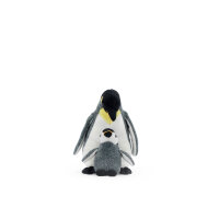 Pinguin mit Baby 20 cm