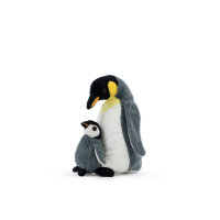Pinguin mit Baby 25 cm