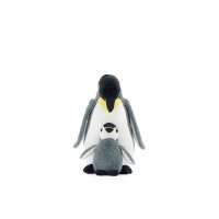 Pinguin mit Baby 25 cm
